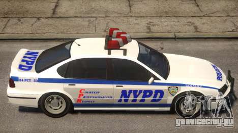 NYPD Police Patrol для GTA 4