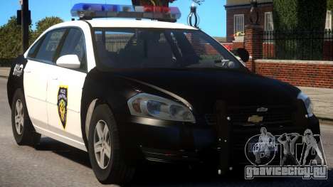2012 Chevrolet Impala Police для GTA 4