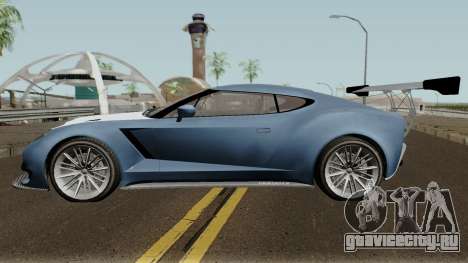 Ocelot Pariah GTA V для GTA San Andreas