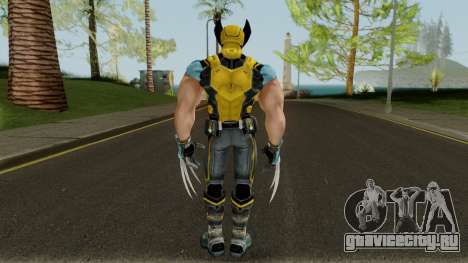 Wolverine From Marvel Strike Force для GTA San Andreas