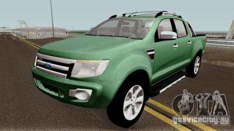 Ford Ranger 2012 для GTA San Andreas