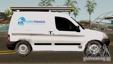 Citroen Berlingo HidroPrahova Edition для GTA San Andreas
