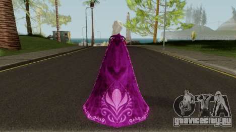 Elsa (Red Dress Mod) From Frozen Free Fall для GTA San Andreas