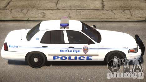 Ford CV Police для GTA 4