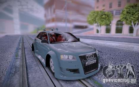 Audi A3 Rus Plates для GTA San Andreas