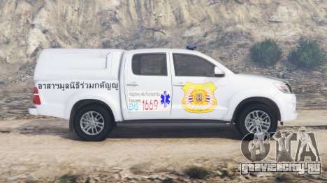 Toyota Hilux Double Cab Thai Ambulance [replace]