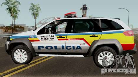 Fiat Palio Weekend Locker PMMG для GTA San Andreas