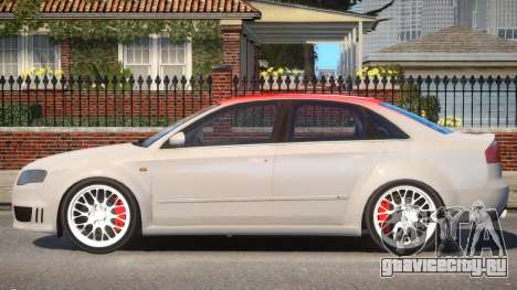 Audi RS4 PJ2 для GTA 4