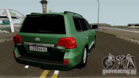 Toyota Land Cruiser 200 Government для GTA San Andreas