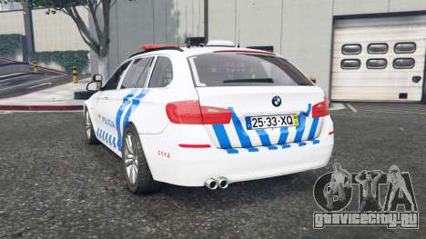 BMW 530d Touring Portuguese Police [replace]
