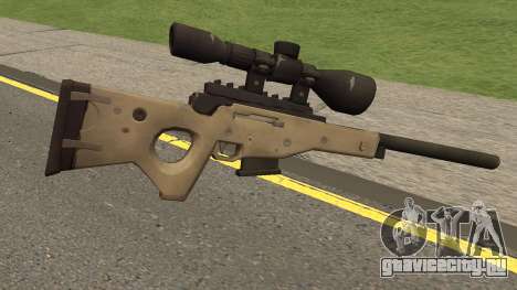 Fortnite Bolt Sniper для GTA San Andreas