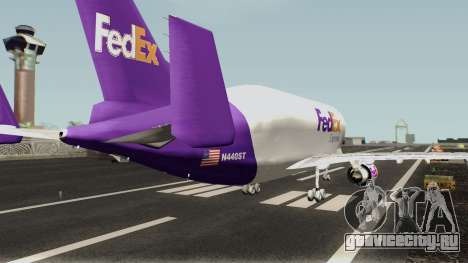 Airbus A300st Beluga FedEx для GTA San Andreas