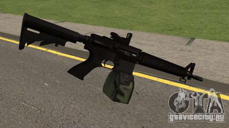 M4-A1 для GTA San Andreas