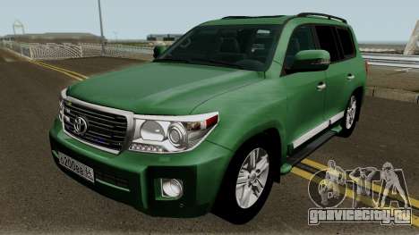 Toyota Land Cruiser 200 Government для GTA San Andreas