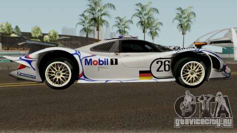 Porsche 911 GT1 1998 для GTA San Andreas