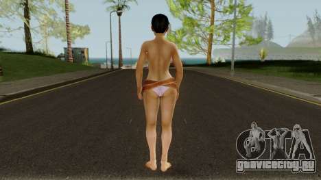 Swag Girl Nude для GTA San Andreas