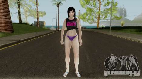 Kokoro Beach Girls V5 для GTA San Andreas
