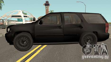 Chevrolet Tahoe SUV (Police Livery) Low-poly для GTA San Andreas
