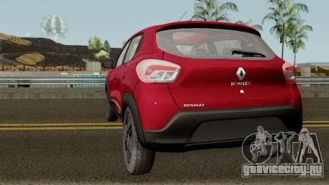 Renault Kwid 2017 для GTA San Andreas