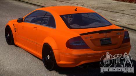 Mercedes Benz CLK63 V1.0 для GTA 4