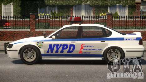 NYPD Police Patrol для GTA 4