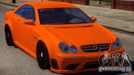 Mercedes Benz CLK63 V1.0 для GTA 4