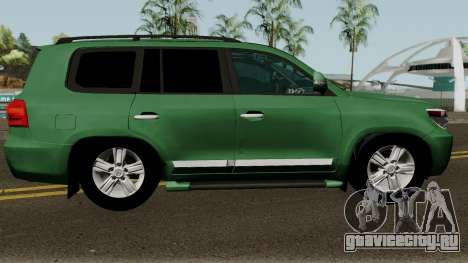 Toyota Land Cruiser 200 Government для GTA San Andreas