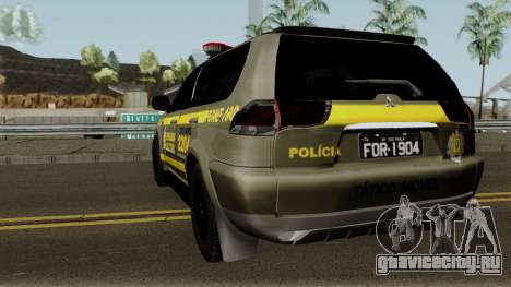 Mitsubishi Pajero Brazilian Police для GTA San Andreas