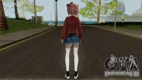 Sayori (DDLC) для GTA San Andreas