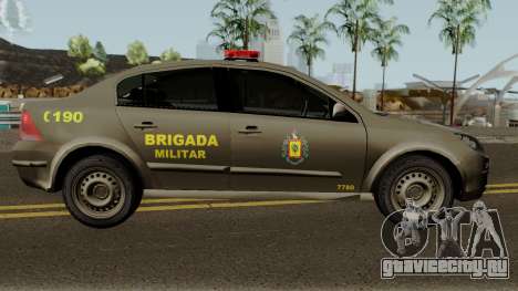 Chevrolet Vectra Elite da Brigada Militar для GTA San Andreas