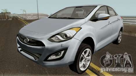 Hyundai I30 2013 для GTA San Andreas