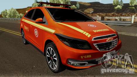Chevrolet Onix Brazilian Police для GTA San Andreas