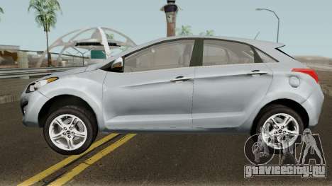 Hyundai I30 2013 для GTA San Andreas