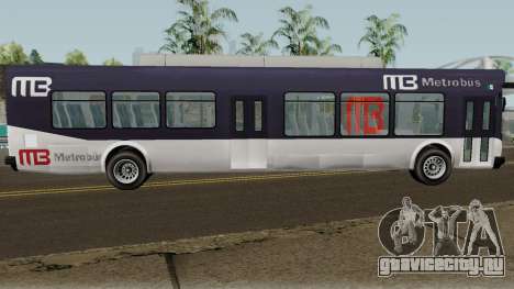 Brute Metrobus (GTA V Style) для GTA San Andreas