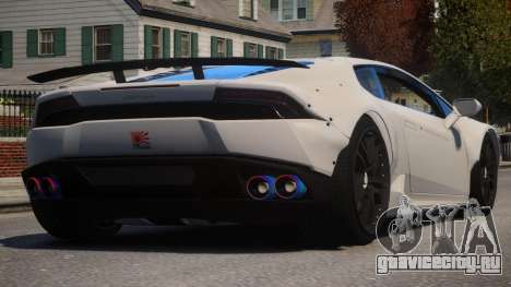 Lamborghini Huracan Liberty Walk для GTA 4