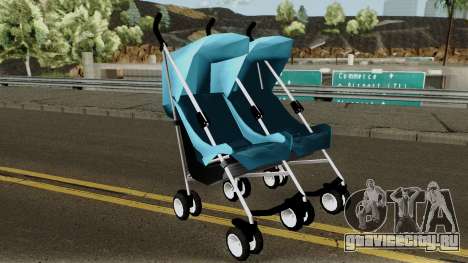 Double Baby Stroller для GTA San Andreas