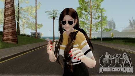 Mai Shiranui Korean Style 6 (Dead or Alive) для GTA San Andreas