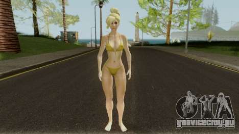Mercy from Overwatch (Bikini) для GTA San Andreas