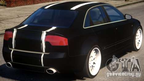Audi RS4 PJ3 для GTA 4