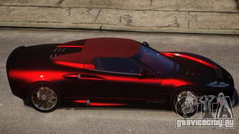Spyker C8 Aileron Spyder V1 для GTA 4