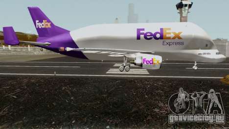 Airbus A300st Beluga FedEx для GTA San Andreas