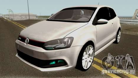 Volkswagen Polo GTI для GTA San Andreas