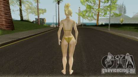 Mercy from Overwatch (Bikini) для GTA San Andreas