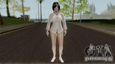Luna (Kitsune) From DOA Xtreme: Venus Vacation для GTA San Andreas