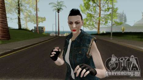 GTA Online Female Random Skin 2 (Bikers DLC) для GTA San Andreas