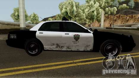 Police Stanier R.P.D. GTA V IVF для GTA San Andreas