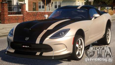 Dodge Viper 2013 PJ4 для GTA 4