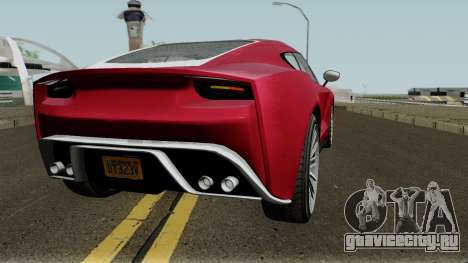 Ocelot Pariah GTA V IVF для GTA San Andreas
