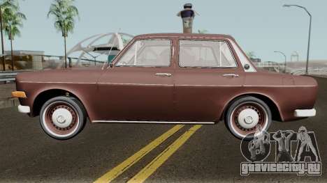 Volkswagen 1600 Sedan (Ze do Caixao) 1970 для GTA San Andreas
