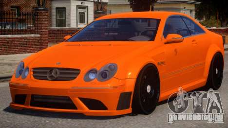 Mercedes Benz CLK63 V1.0 для GTA 4